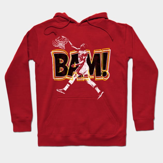 BAM (Variant) Hoodie by huckblade